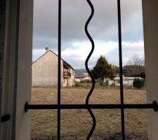 Vue de la salle de bain