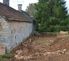 Terrassement Arrière