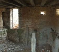 Vide sur cave pi&egrave;ce 1
pr&eacute;paration hourdis