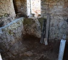 Vide sur cave pi&egrave;ce 1
pr&eacute;paration hourdis