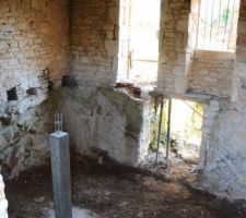 Vide sur cave pi&egrave;ce 1
pr&eacute;paration hourdis