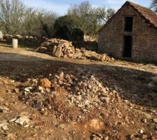 D&eacute;blais &eacute;vacu&eacute;s suite nivellement pi&egrave;ce 2