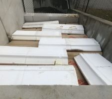 Le TMS et les seacbois dans l'ancien escalier