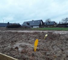 Terrain fin travaux lotissement