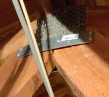 Mise en place de vis a bois +platine