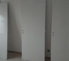 Deuxième couche pour les murs blancs (sikkens velouté lessivable)