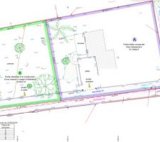 Plan des reseaux viabilisation