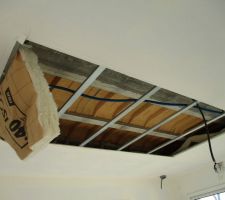 Dégât des eaux plafond cuisine,notre demande au CST de vérifier l'étanchéité du toit terrasse est restée en suspens.