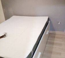 Nouveau lit avec rangement