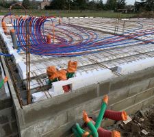 Notre plancher hourdis !