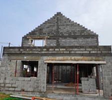 Maçonnerie terminée