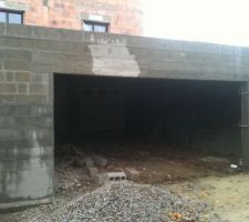 Les étais sont retirés, on se rend mieux compte des 65m² supplémentaire.