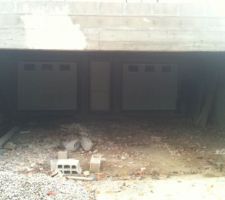 Les étais sont retirés, on se rend mieux compte des 65m² supplémentaire.