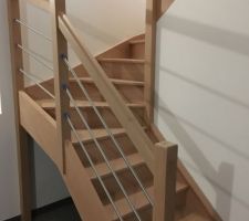 Vitrification escalier