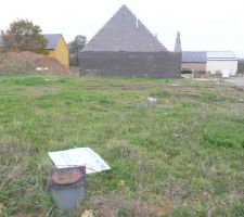 Mon terrain, face au sud