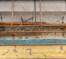 Détail : Chaînage horizontal