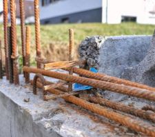 Détail : Chaînage horizontal