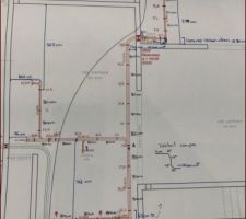 Plan du réseau d'évacuations