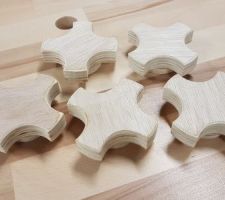 Réalisation de poignées