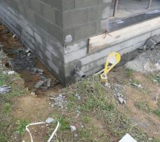 Tranch&eacute;e en limite s&eacute;parative sud