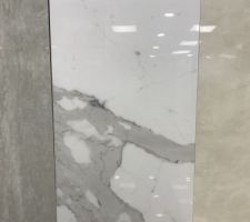 Faïence sale de bain étage