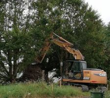 D&eacute;but des travaux