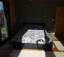 Suite parentale 16 m2 double exposition et dressing de 2.6 m2
