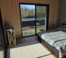 Suite parentale 16 m2 double exposition et dressing de 2.6 m2