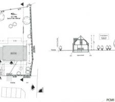 Dossier Permis de Construire (vue de dessus)