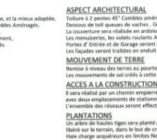 Dossier Permis de Construire