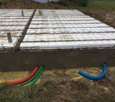 Isolant polystyr&egrave;ne sous dalle