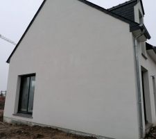 Enduit blanc de la c&ocirc;te marque PRB "tradi" H