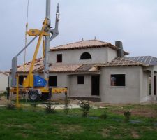 D&eacute;grossi &agrave; la chaux