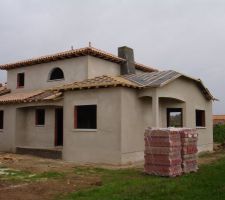 D&eacute;grossi &agrave; la chaux