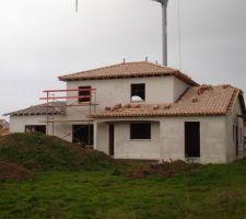 D&eacute;grossi &agrave; la chaux