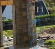 L'eau à t'elle pu se stocker dans ces fentes et relarguer ensuite ?