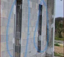 L'eau à t'elle pu se stocker dans ces fentes et relarguer ensuite ?