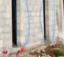 L'eau à t'elle pu se stocker dans ces fentes et relarguer ensuite ?