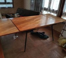 Salon après débarras