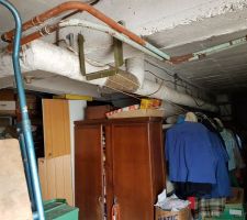 Garage et buanderie avant débarras