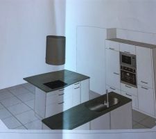 Plan de la cuisine