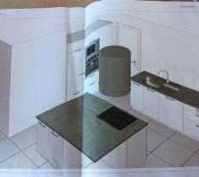 Plan de la cuisine