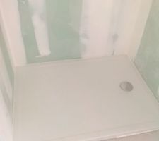Bac à douche 120 cm