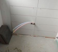 Mur meuble SDB