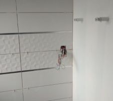 Mur meuble SDB
