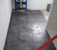 Carrelage SDB