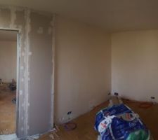 Chambre des filles
Enduits