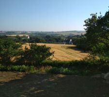 Vue de la salle à manger