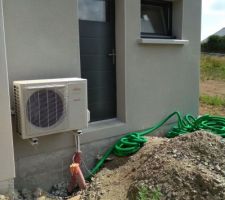 Module extérieur pompe à chaleur
