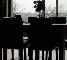 Vue de la salle à manger